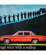 1961 Buick Special V8 Advertisement Automobilia Scottish Marching Band D... - $549.13 MXN