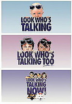 Look Who&#39;s Talking/Look Who&#39;s Talking Too/Look Who&#39;s Talking Now! DVD (2015) Pre - £14.89 GBP