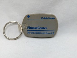 GE Medical Systems Fitness Center Promotional Keychain 2&quot; - $12.38