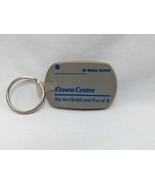 GE Medical Systems Fitness Center Promotional Keychain 2&quot; - $16.98 CAD