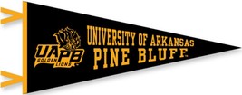 University of Arkansas at Pine Bluff Wool Felt Pennant - £14.94 GBP