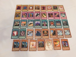 YuGiOh Collector Trading Cards Lot of 39 Yu-Gi-Oh! Konami Various Cards for Trad - £14.36 GBP