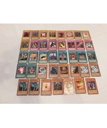 YuGiOh Collector Trading Cards Lot of 39 Yu-Gi-Oh! Konami Various Cards ... - £14.22 GBP