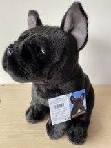 Black French Bulldog, gift wrapped or not and with or without engraved tag  - $40.00+