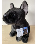 Black French Bulldog, gift wrapped or not and with or without engraved tag  - $748.80 MXN+