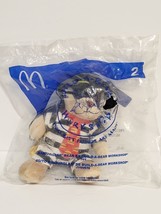 McDonalds 2005 HAMBURGLAR Thief Build A Bear BAB Plush 7&quot; Stuffed Animal... - $14.84