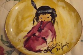 De Grazia Love Me 1987, Children at Play Porcelain Collector Plate Nib - £41.57 GBP