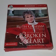 In Every Pew Sits A Broken Heart Abridged Audiobook Book 5 CDs Ruth Graham Hope - £8.04 GBP