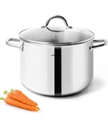 Small Stock Pot 4 Quart Nickel Free Stainless Steel Small 4 Qt Pot With ... - $69.80