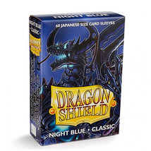 Dragon Shield Sleeves Box of 60 - JP Classic Blue - $39.79