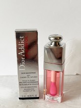 Dior Addict Lip Glow Oil 001 Pink Full Size 6mL 0.2oz Boxed  - £37.69 GBP
