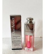 Dior Addict Lip Glow Oil 001 Pink Full Size 6mL 0.2oz Boxed  - $47.71