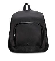 Vegan Bag Backpack on organic apple leather and cotton with zipper sustainable - £120.27 GBP