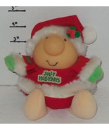 Vintage 1986 Ziggy Plush Vinyl Doll Christmas Holidays Stuffed Jolly Hol... - €21,41 EUR