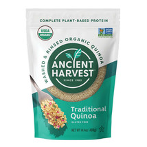 Ancient Harvest Organic Quinoa, Traditional (12 Pack) - £87.10 GBP