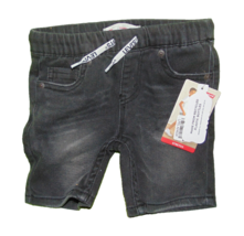 Levis Levi Strauss Pull On Skinny Jean Shorts 4 Boys New Black - $15.15