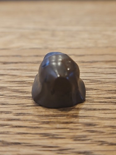 LEGO Star Wars Minifigure Accessory Replacement Brown/Gray Hood Item image 3