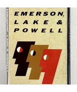 Emerson, Lake &amp; Powell Cassette 1986 Polydor CRC Album - $6.64