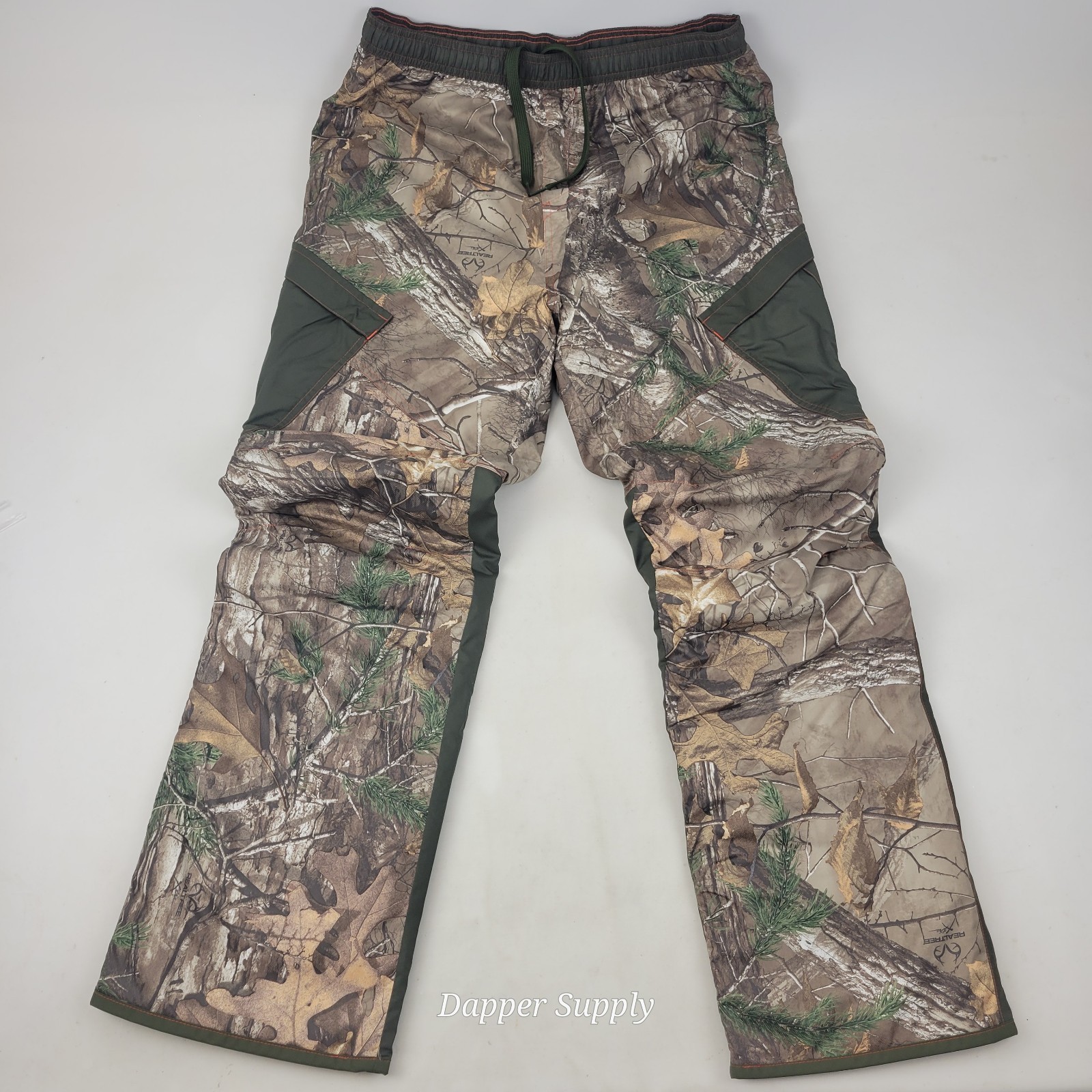 Under Armour Storm Loose Fit Realtree Camo Hunting Pants LG (PrimaLoft) - $49.40