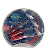 Noxzema Bikini Shaver Soothing Aloe Moisture Pad 3 Razors New - $29.88 CAD