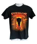 Sturgis South Dakota Bike Week Men&#39;s Black Orange T-shirt sz S Harley Da... - $23.28