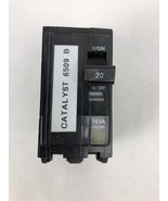 Square D QOB220  20 Amp Bolt-On Circuit Breaker 120/240v 10kA  2 pole - $14.63 CAD