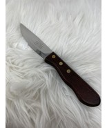 The Capital Grille Walco Stainless Steel Large Serrated Knife 5” Blade - $49.05 CAD