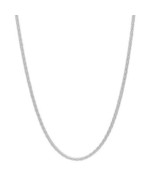 Bling Jewelry 18 Inch Solid .925 Sterling Silver 1.5mm Wheat Chain Necklace - $28.35 CAD