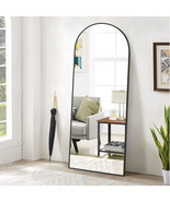 65&quot;x24&quot; Arch Floor Mirror, Full Length Mirror Wall Mirror Hanging or Lea... - $323.96