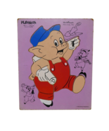 Playskool Walt Disney Practical Pig Wooden Puzzle 190-11 - $182.49 MXN