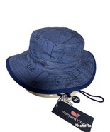 Vineyard Vines Sail  Blueprint Reversible Bucket Hat.Deep Bay.M/L.MSRP$4... - £30.70 GBP