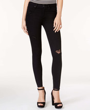 Articles of Society Womens Ankle Skinny Ripped Jeans Color Black Size 28 - £33.88 GBP