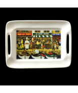 California Pantry Small Ceramic Appetizer Serving Tray Cheese Cracker Gu... - $26.49 CAD