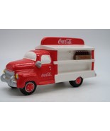 Dept 56 Snow Village Coca Cola Delivery Truck w/ boxes - $19.99