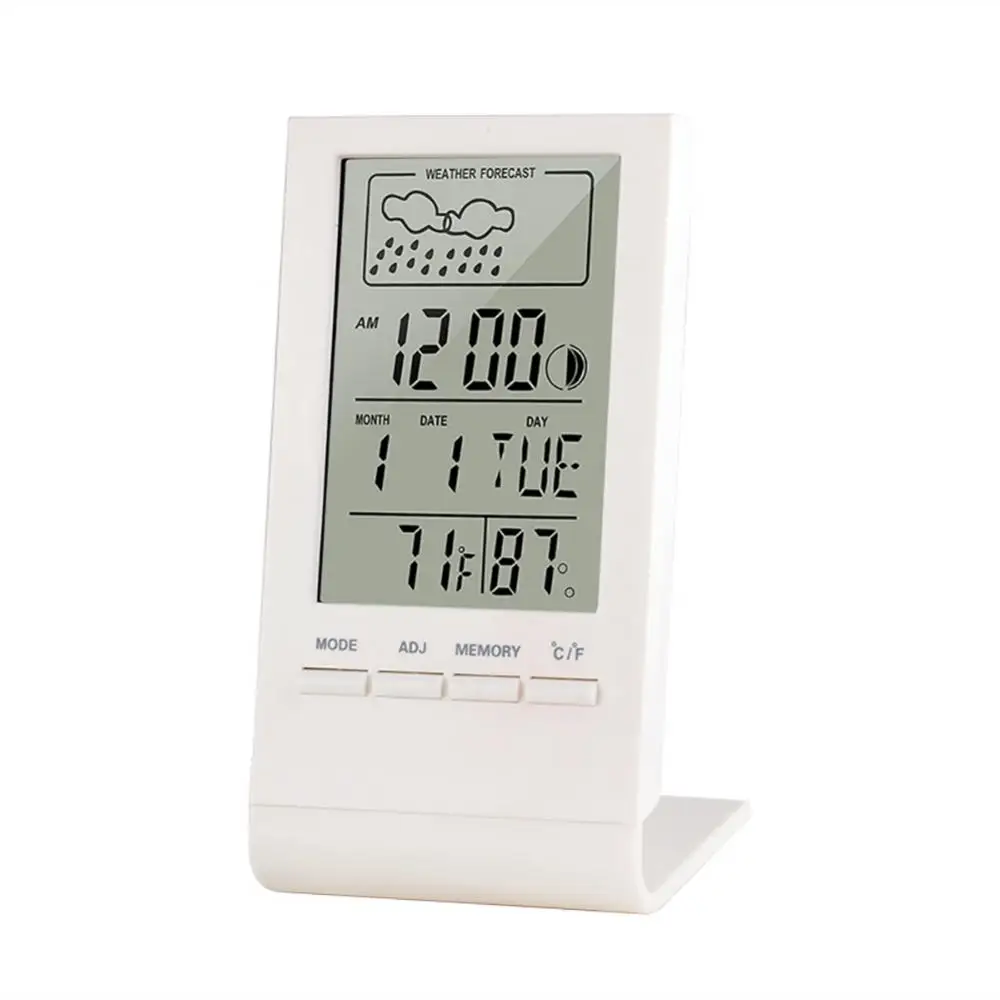  Mini Digital Thermometer Hygrometer Indoor Temperature Humidity Meter Gauge Clo - £138.49 GBP