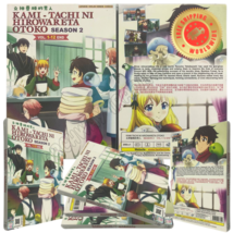 Kami-tachi Ni Hirowareta Otoko Season 2 / By The Grace Of The Gods (eng Dub) dvd - £22.68 GBP