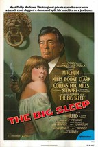 The Big Sleep Original 1978 Vintage One Sheet Poster - £298.24 GBP