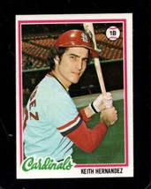 1978 Topps #143 Keith Hernandez Nmmt Cardinals *AZ4660 - £5.42 GBP