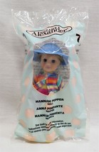 Vintage Sealed 2003 Mc Donald&#39;s Madame Alexander Hannah Pepper Doll - £15.81 GBP