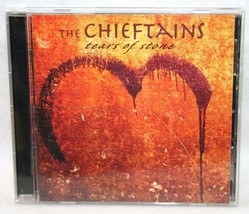 The Chieftains Tears Of Stone Cd 1999 Irish Celtic Folk Natalie Merchant Corrs - £5.53 GBP