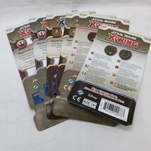 (6) Star Wars X-Wing Expansion Pack Component Lists - €5,98 EUR