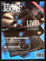 Studio Sound And Broadcast Engineering Magazine August 1994 mbox1355 Test - £5.87 GBP