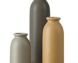 -Ceramic Matte Vase For Home Decor, Modern And Minimalist Decorative Vas... - $51.99