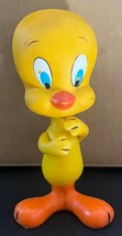 Vintage  Warner Brothers Tweety Bird Rubber Figure 70s - $8.00
