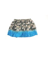 JUSTICE Pre Teen Girls Skirt Skorts Size 12 Olive Green Leopard Blue &amp;  ... - $12.72 CAD