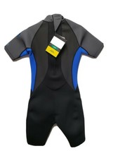 Body Glove Springsuit Wetsuit Youth Medium Black / Blue Pro 3 - $39.59