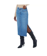 Edited by Remi Bader Women&#39;s Denim Skirt - $40.73