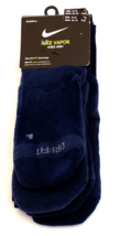 Nike Vapor Blue Knee High Baseball Socks 2 Pairs in Package Men&#39;s 8-12 - £27.17 GBP