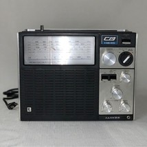 Vintage LLYOD&#39;S CB AM/PM Transistor Radio Receiver N730A WeatheBand Soli... - £45.16 GBP