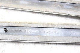 04-08 AUDI S4 Front Rear Left Right Door Upper Trim Molding Set F1400 image 10